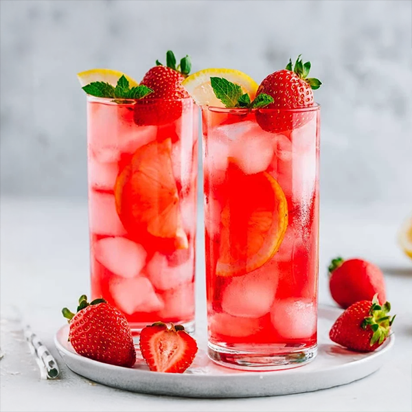 Çilekli Limonata