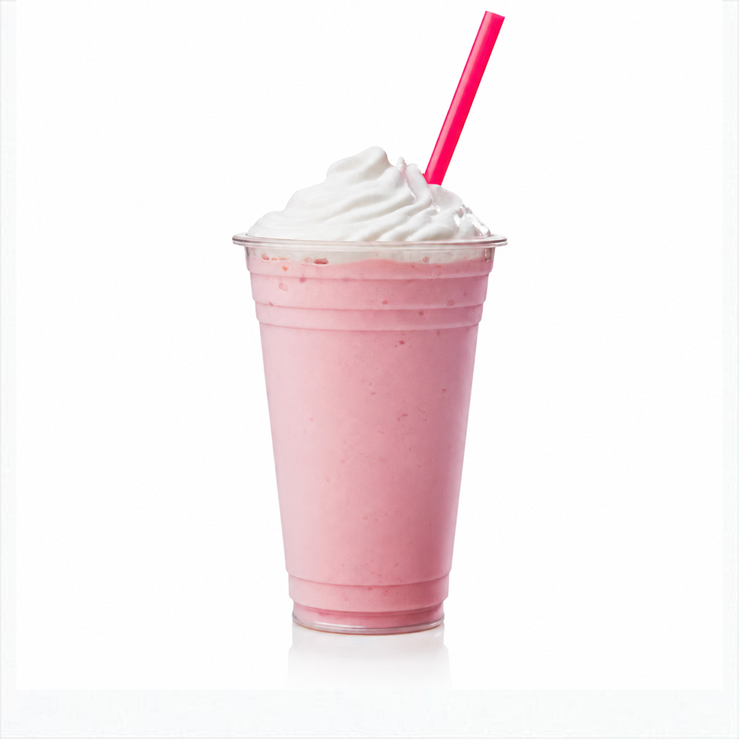 ÇİLEKLİ MILKSHAKE